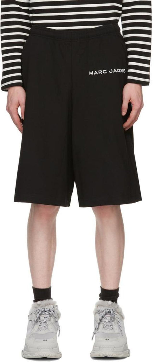 Black 'The T-Shorts' Shorts
