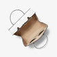 Campbell Medium Crocodile Embossed Leather Satchel