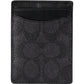 Money Clip Card Case in Signature