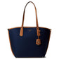 Michael Kors Jane Canvas Summer Beach Tote Bag