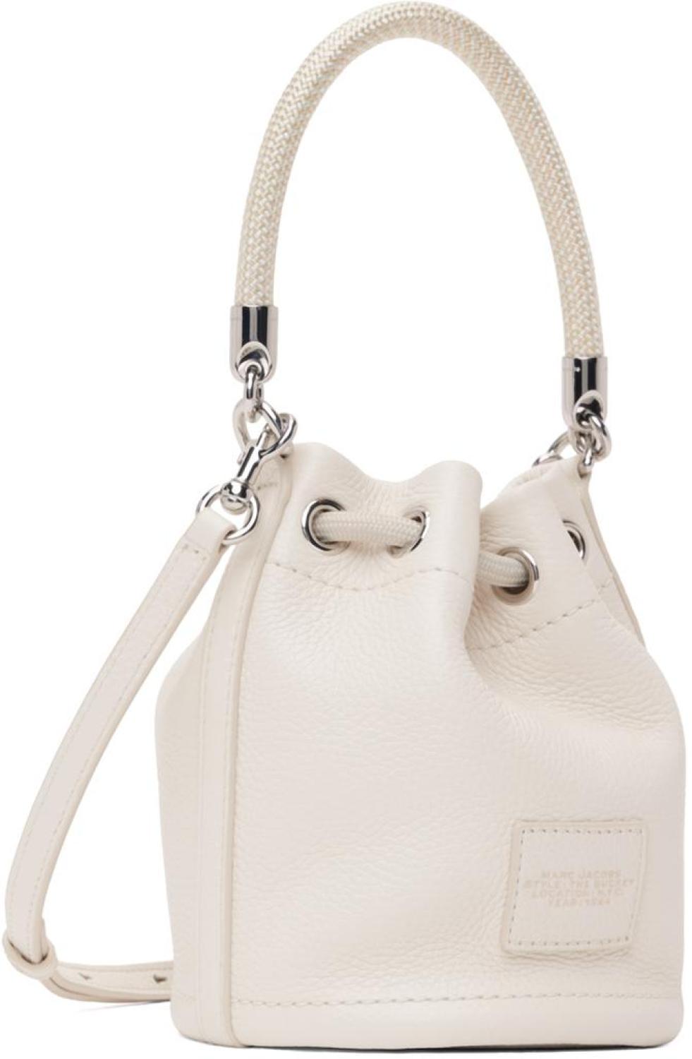 Off-White 'The Leather Mini Bucket' Bag