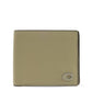 Coach Logo Plaque Bi-Fold Wallet