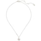 Silver-Tone Pavé Star Pendant Necklace, 16" + 3" extender
