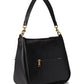 Soft Pebble Leather Cary Shoulder Bag