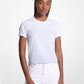 Ombré Logo Organic Cotton Jersey T-Shirt