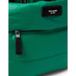 Puffed Puffy Fabric Small Tote