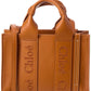 Chloé Woody Mini Leather Tote