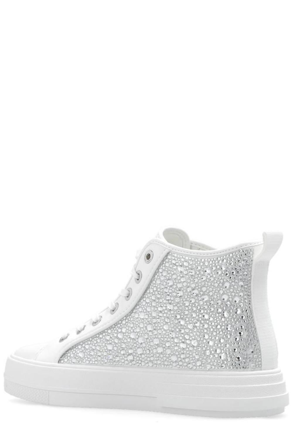Michael michael kors ace sales mesh and scuba sneaker