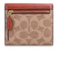 Coach Wyn Logo Plaque Small Wallet