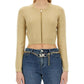 Michael Michael Kors Metallic Knitted Cardigan