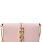 FENDI Fendigraphy Leather Wallet On Chain