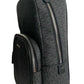 Michael Kors Men's Cooer MK Signature VC Commuter Slingack Backack