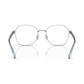 Women's Irregular Eyeglasses, HC5155 54