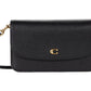 Polished Pebble Leather Hayden Crossbody