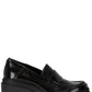 Michael Michael Kors Round Toe Block-Heel Loafers