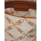 Jet Set Charm Large Dome Crossbody with Web Strap