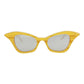 Cat Eye-Frame  Acetate Sunglasses