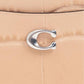 Coach Logo Plaque Embossed Card Case