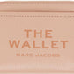 Pink 'The Leather Mini Compact' Wallet