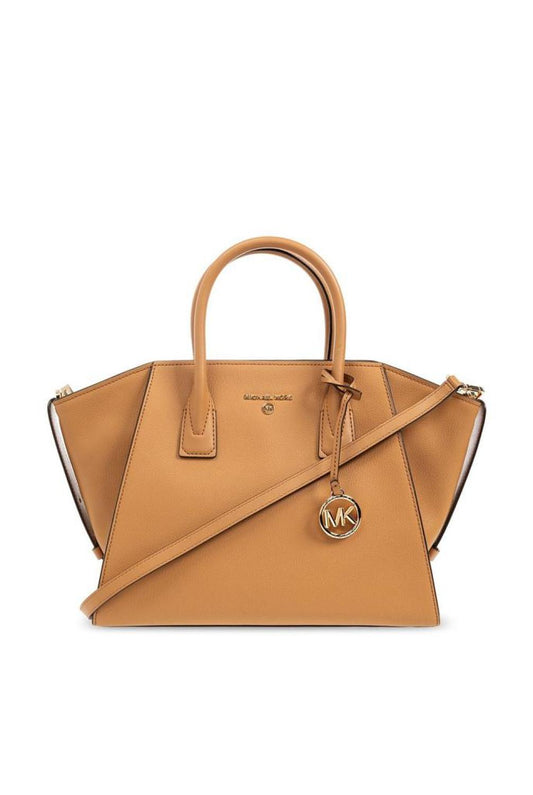 Michael Michael Kors Avril Logo Plaque Tote Bag