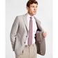 Men's Classic Fit Herringbone Sport Coat