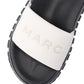 Marc Jacobs Logo Embossed Slip-On Slides