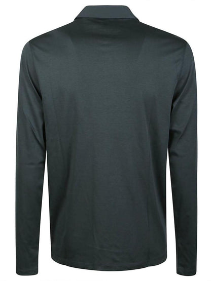Michael Kors Logo Embroidered Sleeved Polo Shirt