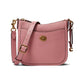 Polished Pebble Leather Chaise Crossbody 19