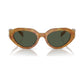 Women's Empire Oval Sunglasses, MK219253-X 53