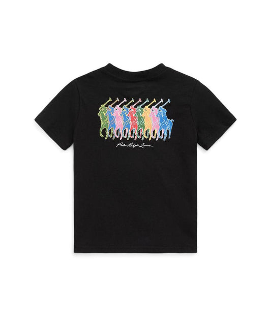 Big Pony Cotton Jersey Tee (Toddler)