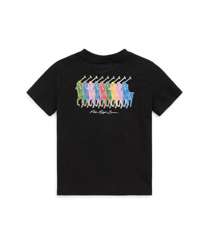 Big Pony Cotton Jersey Tee (Toddler)