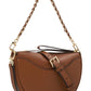 Michael Michael Kors Logo Plaque Zip-Up Shoulder Bag