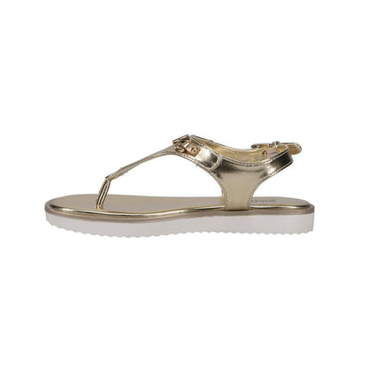 Little Girls Buckle Closure Toe Thong Sandals
