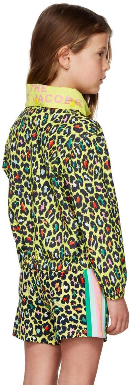 Kids Yellow Cheetah Jacket