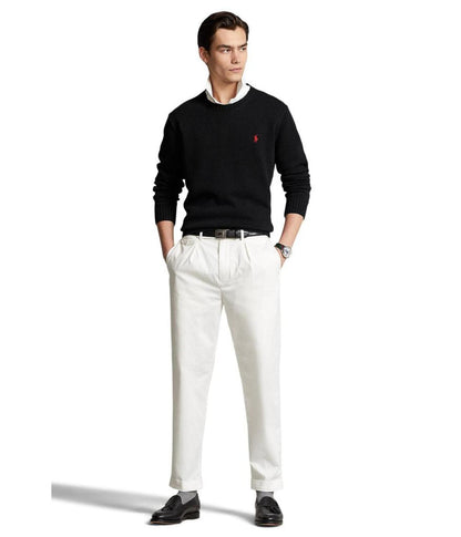 Cotton Crew Neck Sweater