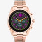 Gen 6 Bradshaw Rose Gold-Tone Smartwatch