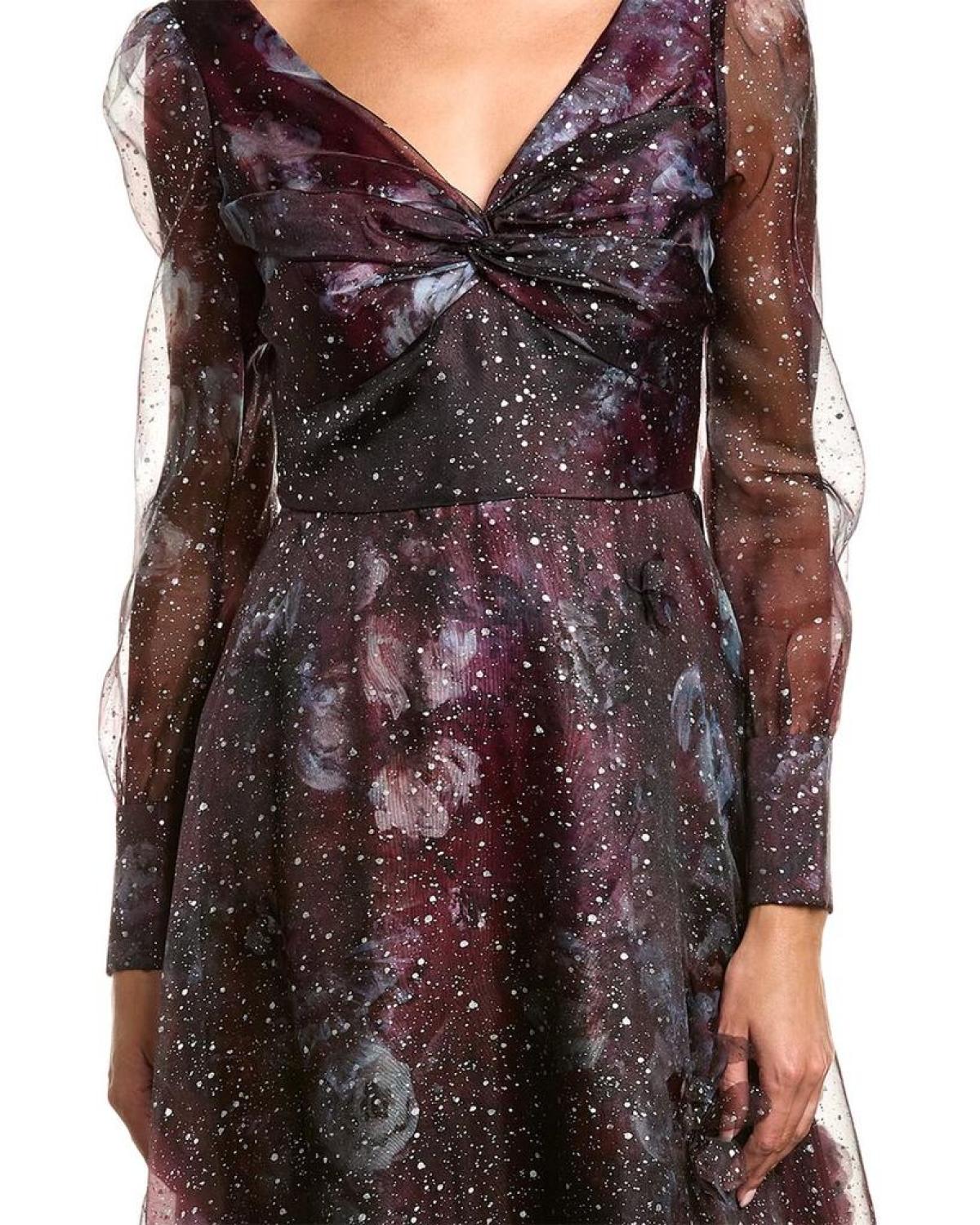 Marchesa Notte Lace Gown
