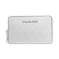 Logo Jet Set Zip-Around Card Case