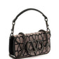 Valentino garavani 'locò' small shoulder bag with toile iconographe embroidery