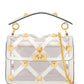 Valentino garavani roman stud handbag with additional chain