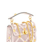 Valentino garavani roman stud handbag with additional chain