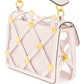 Valentino garavani roman stud handbag with additional chain