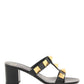 Valentino garavani roman stud mules