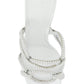 Valentino garavani 'chain 1967' patent leather mules