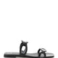 Valentino garavani 'valentino chain 1967' slides
