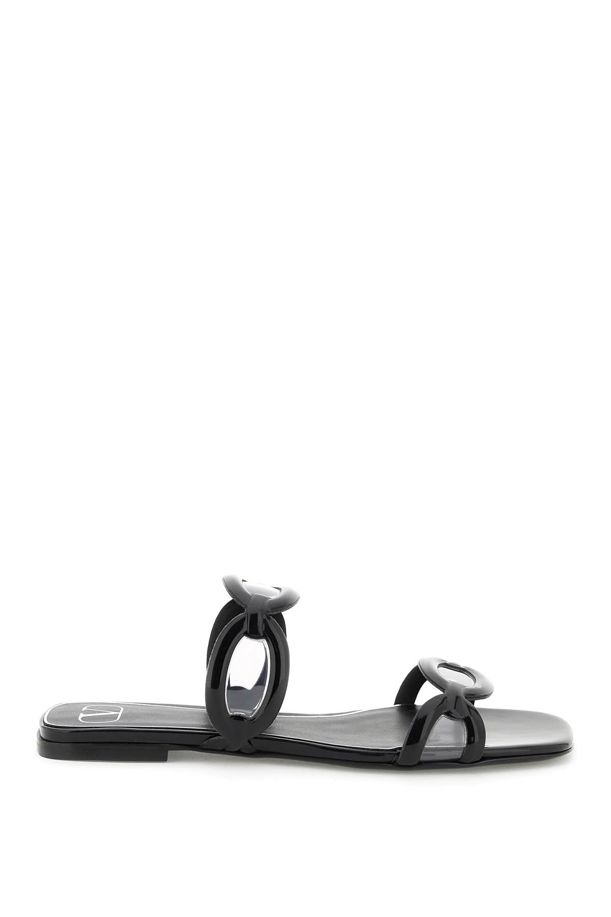 Valentino garavani 'valentino chain 1967' slides