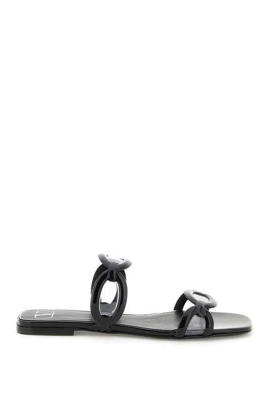 Valentino garavani 'valentino chain 1967' slides
