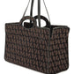 Valentino garavani le troisième toile iconographe tote bag