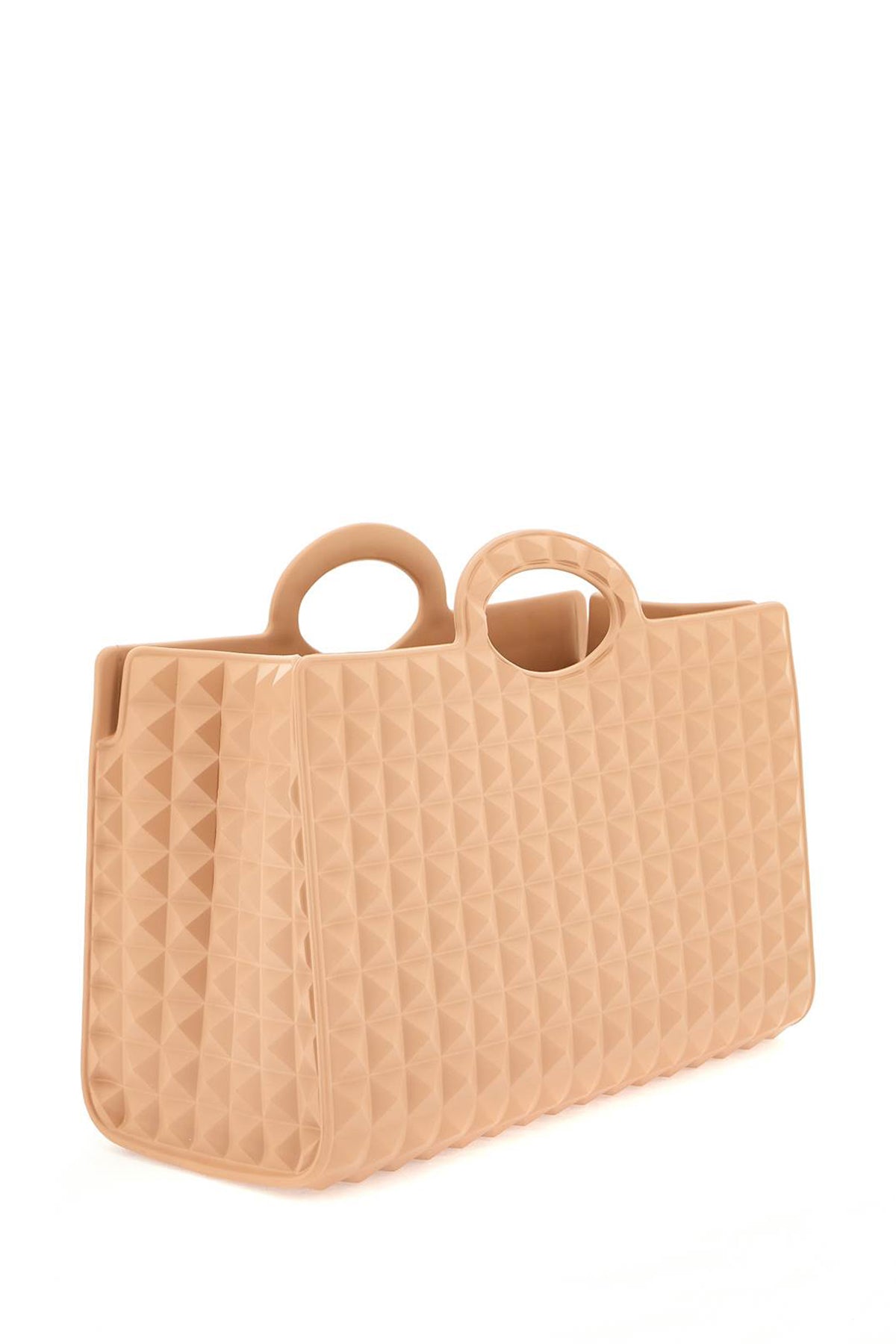 Valentino garavani 'le troisieme' rubber tote bag