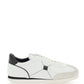 Valentino garavani low top stud around sneakers
